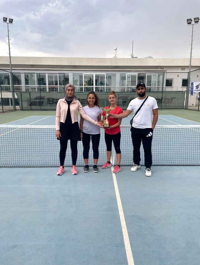 Elazığ'ın tenis takımı Türkiye Şampiyonasına katılmaya hak kazandı