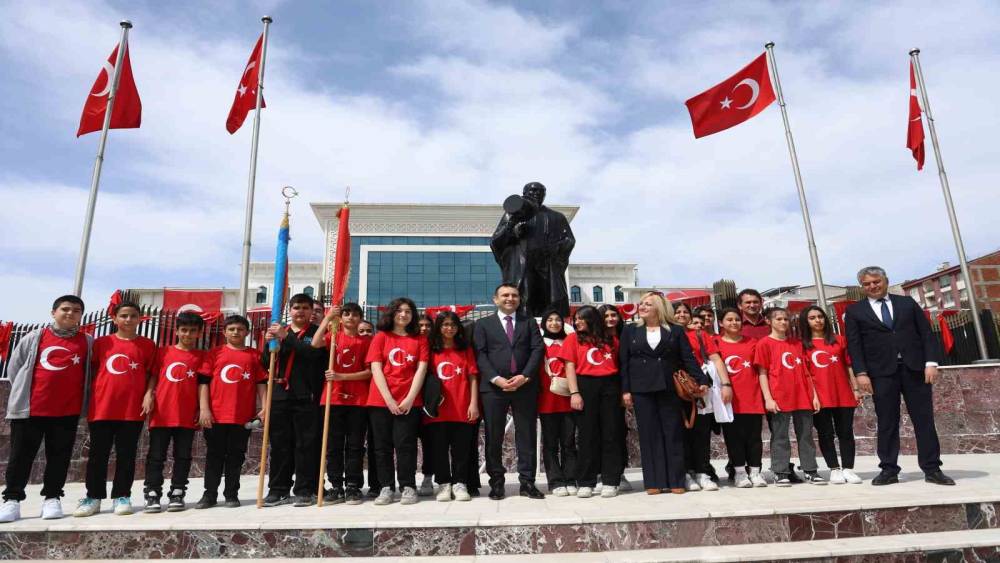 Elazığ’da 23 Nisan Ulusal Egemenlik ve Çocuk Bayramı Etkinlikleri