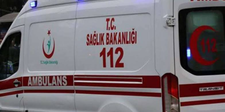 AK Parti Elazığ İl Başkanı Şerafettin Yıldırım'ın Makam Aracı Kaza Yaptı 