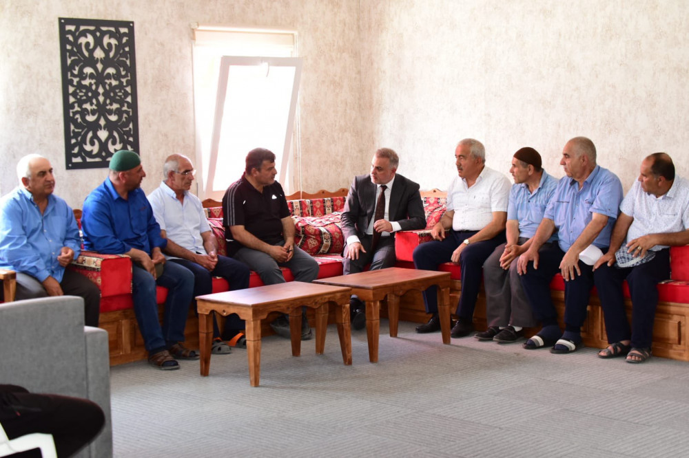 AK Parti Elazığ Milletvekili  Bulut, Ahıska Türkleri'ni ziyaret etti