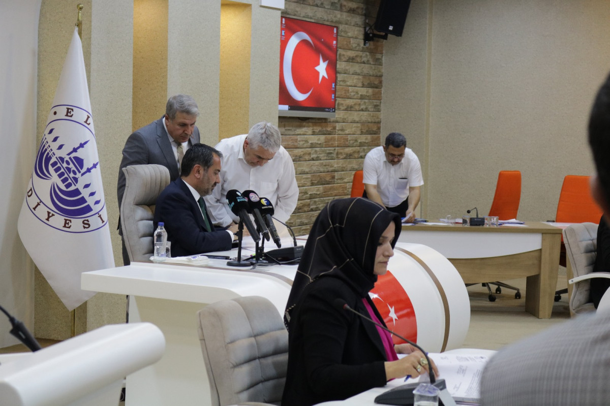 Elazığ Belediye Meclisi Mayıs Ayı İlk Toplantısı Gerçekleştirildi