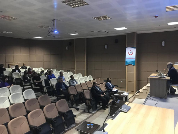 Elazığ'da Aile Hekimlerine Yönelik Hizmet İçi Eğitim Programı Düzenlendi