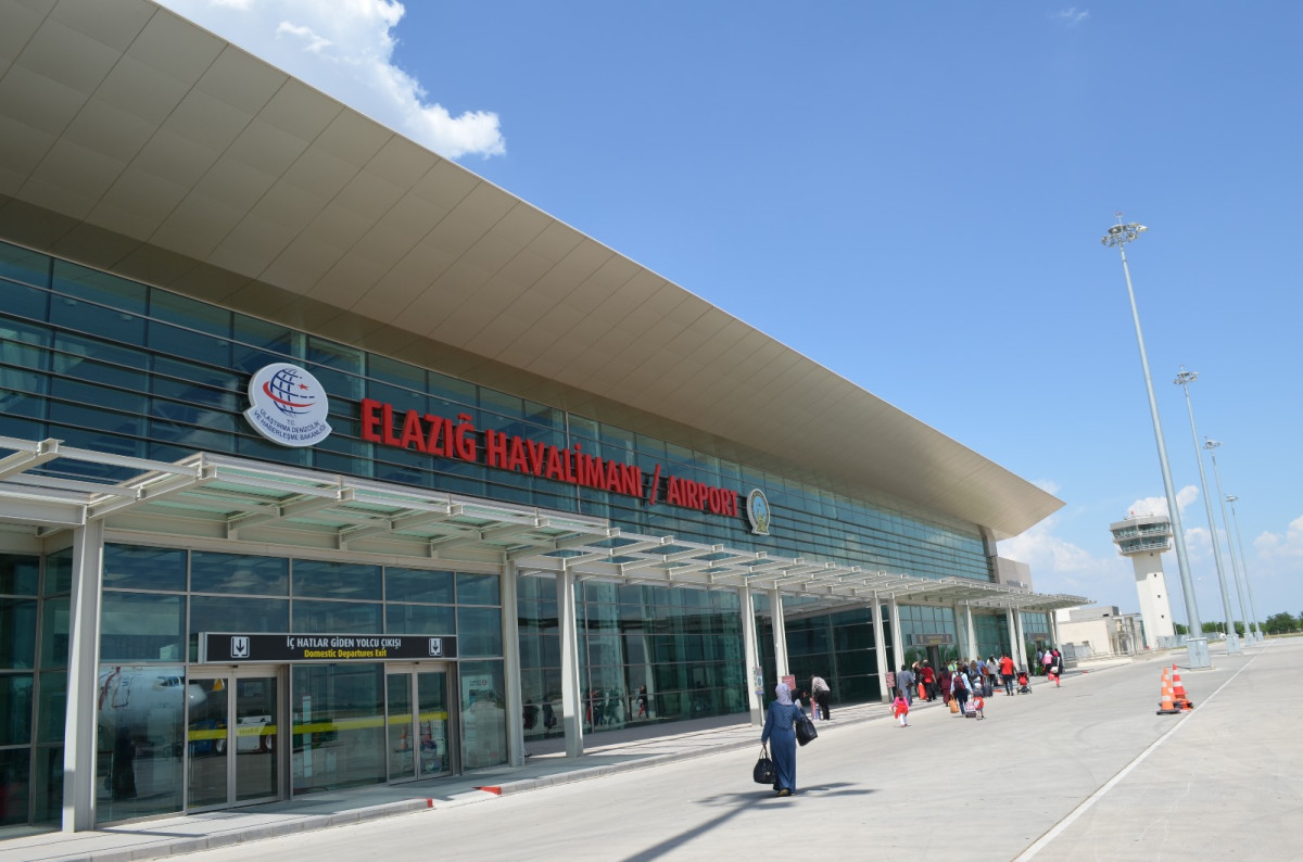 Elazığ'da Nisan Ayında Havaalanı Verileri Açıklandı