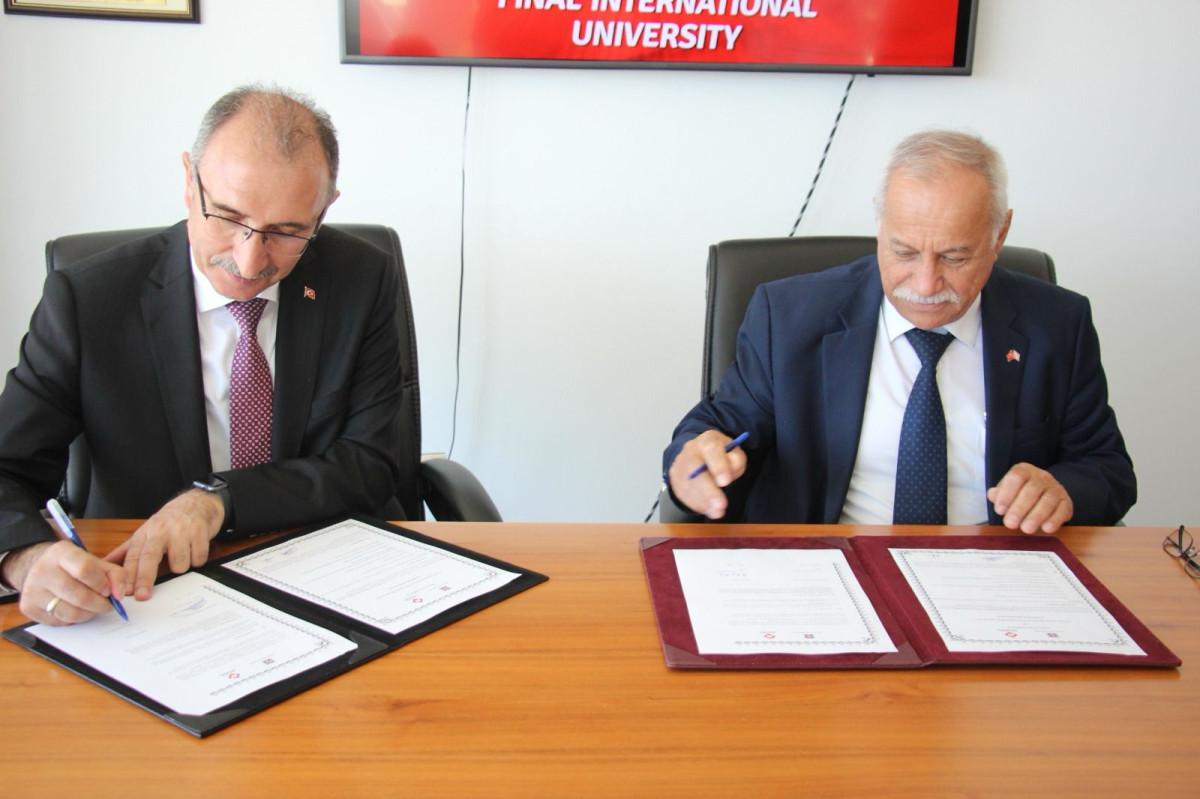 Fırat Üniversitesi ile Uluslararası Final Üniversitesi Arasında İş Birliği Protokolü İmzalandı