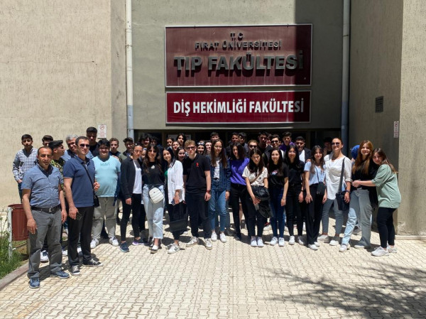 Fırat Üniversitesi, Malatya Mercan Lisesi Öğrencilerini Ağırladı