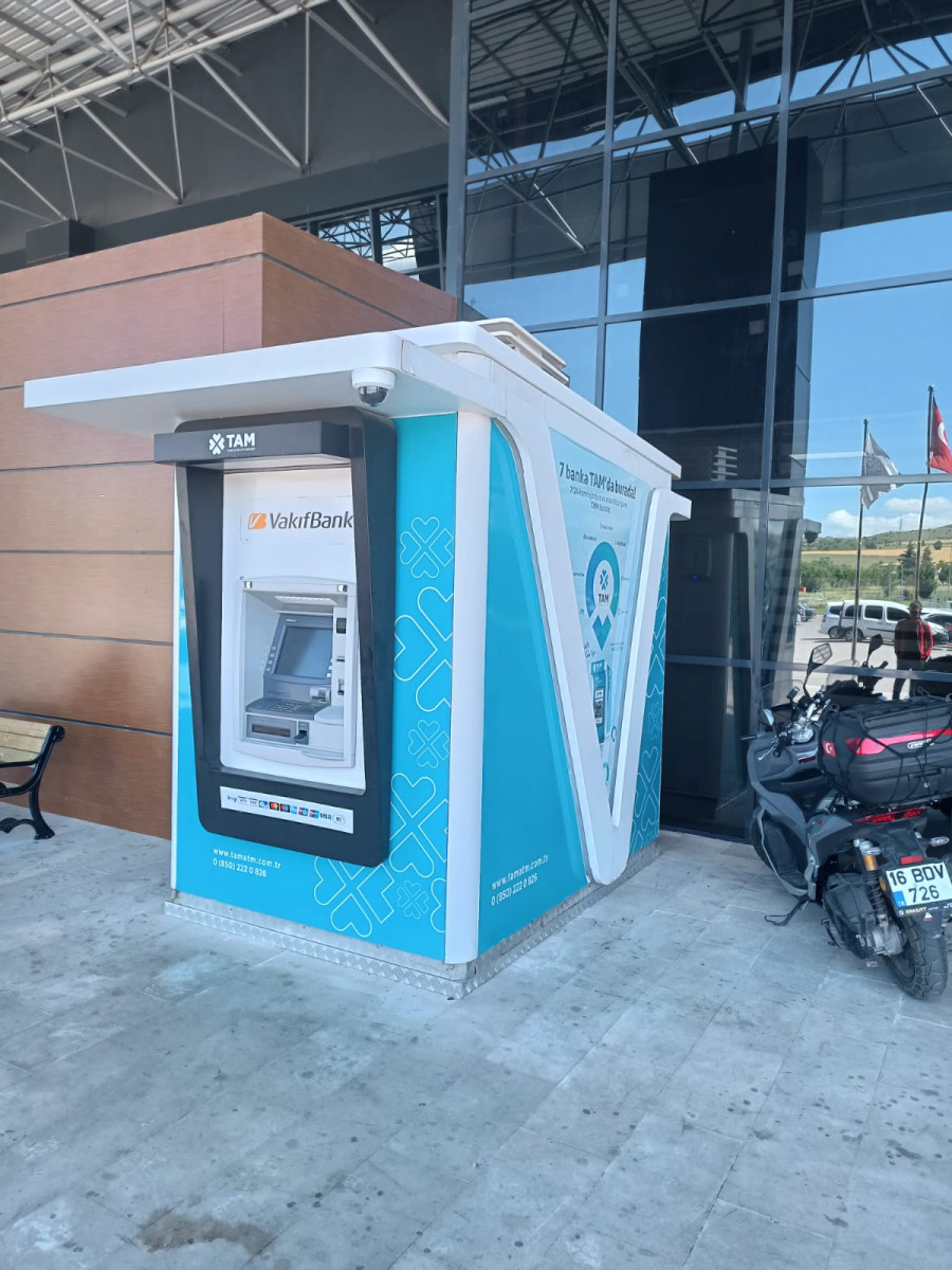 Terminaldeki ATM'lerde Para Yok Yolcular Mağdur!