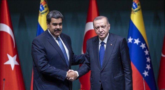 Venezuela, Türkiye ile ticari ve teknolojik ilişkileri geliştirmek niyetinde
