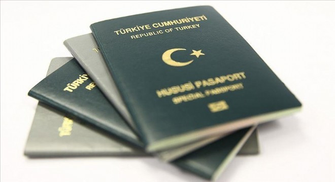 Yeşil pasaportların geçerlilik süresini uzatma işlemleri başladı
